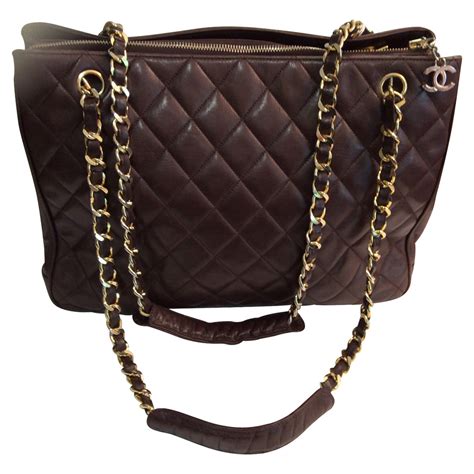 chanel tas bruin leer|Vind chanel tas .